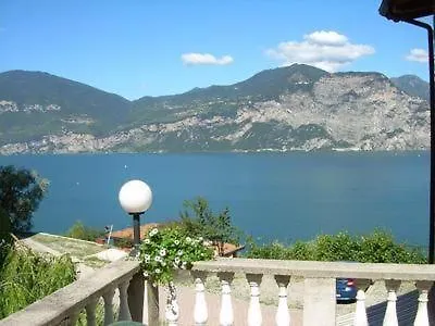 In Brenzone Sul Garda Mit Grill, Garten Und Terrasse Und Seeblick شقة *