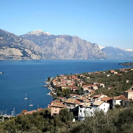 In Brenzone Sul Garda Mit Grill, Garten Und Terrasse Und Seeblick شقة Sommavilla